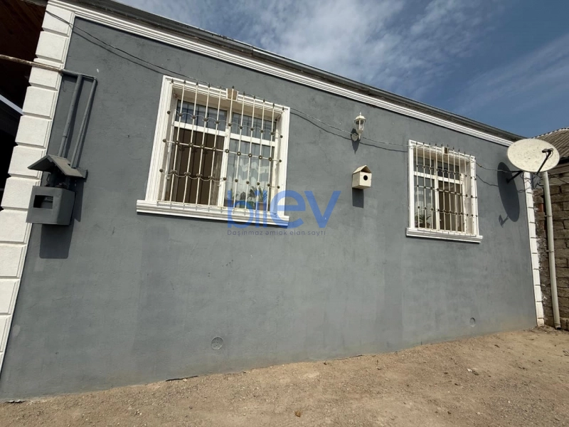 Satış 3 otaqlı Həyət evi  80m², Bakı