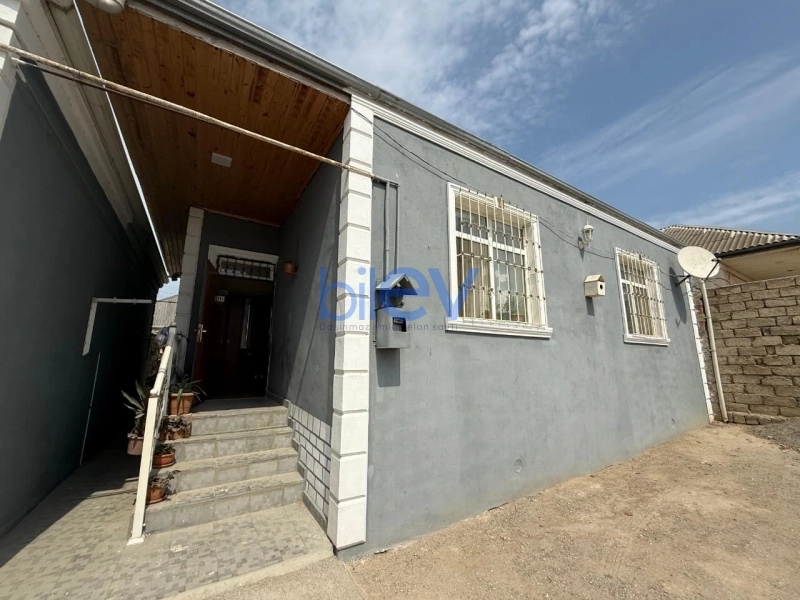 Satış 3 otaqlı Həyət evi  80m², Bakı