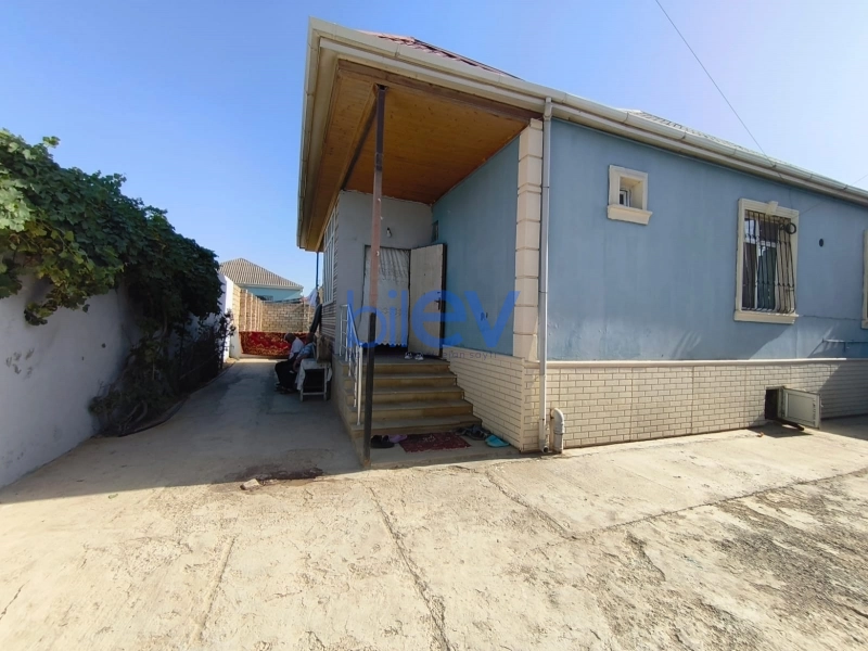 Satış 3 otaqlı Həyət evi  110m², Bakı