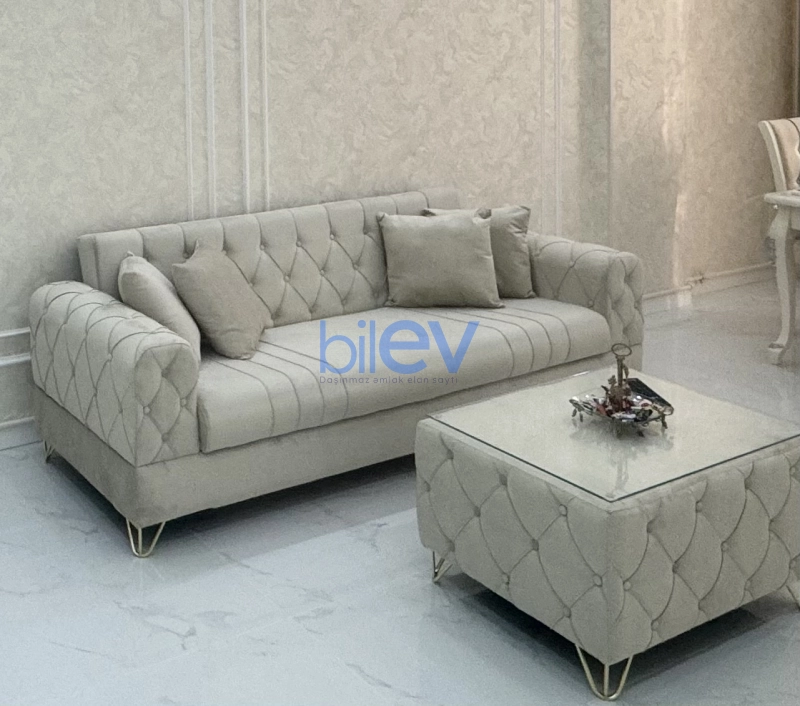 Aylıq Kirayə 2 otaqlı Yeni Tikili bina evi  65m², Bakı