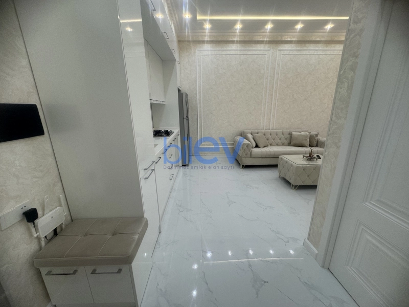 Aylıq Kirayə 2 otaqlı Yeni Tikili bina evi  65m², Bakı