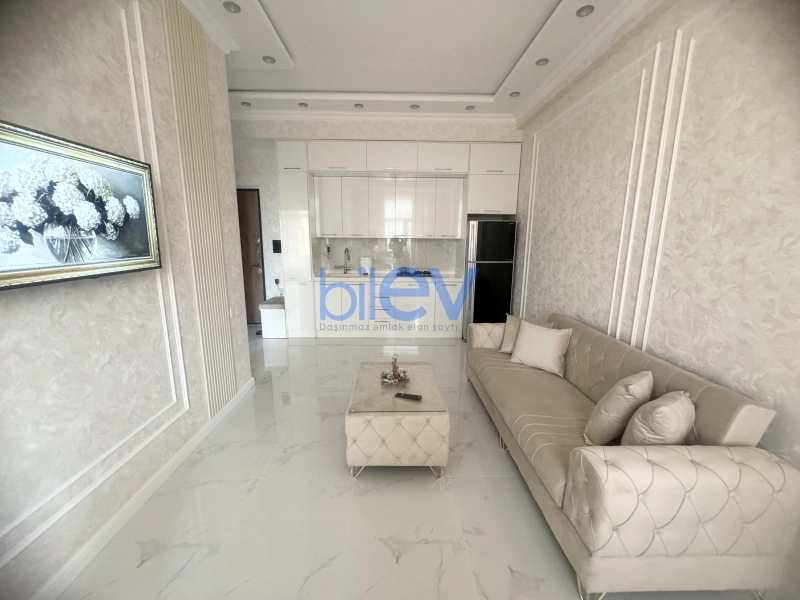 Aylıq Kirayə 2 otaqlı Yeni Tikili bina evi  65m², Bakı