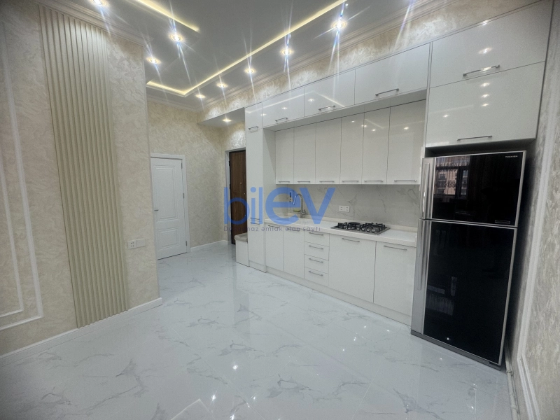 Aylıq Kirayə 2 otaqlı Yeni Tikili bina evi  65m², Bakı