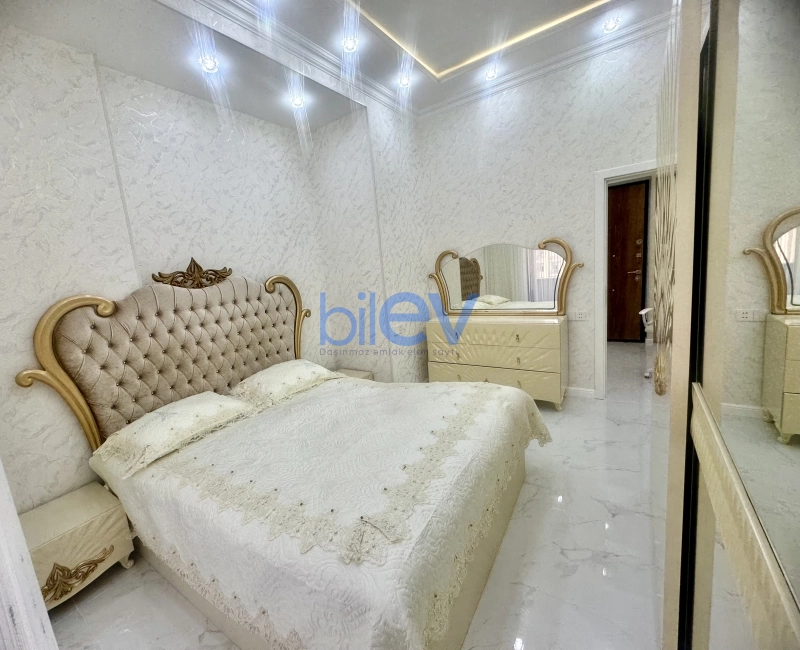 Aylıq Kirayə 2 otaqlı Yeni Tikili bina evi  65m², Bakı