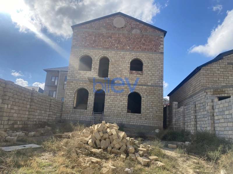 Satış 6 otaqlı Həyət evi  220m², Bakı
