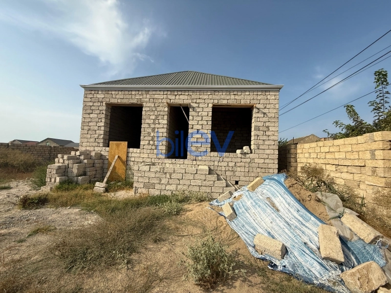 Satış 4 otaqlı Həyət evi  105m², Bakı
