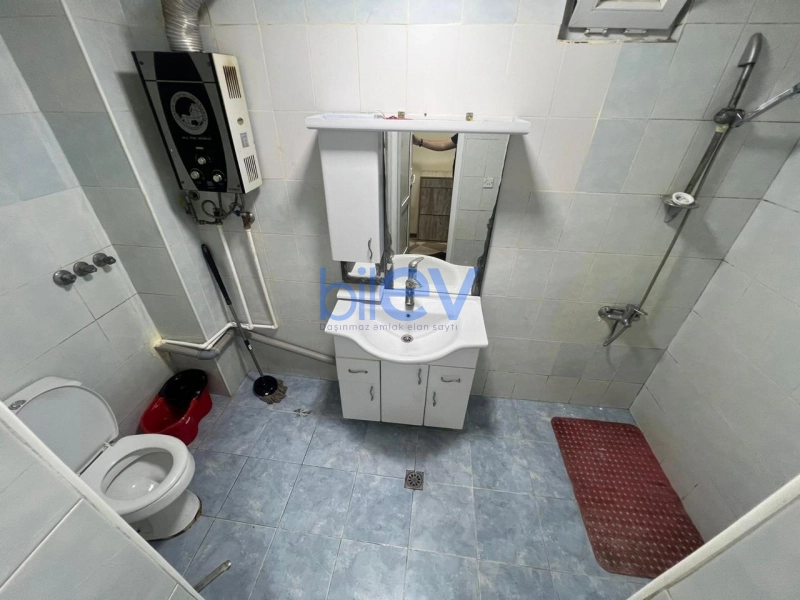 Aylıq Kirayə 3 otaqlı Köhnə Tikili bina evi  60m², Bakı