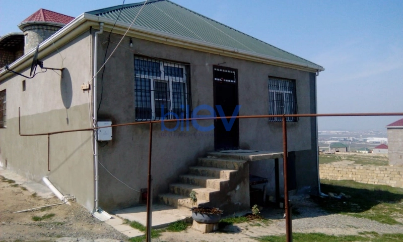 Satış 3 otaqlı Həyət evi  115m², Bakı