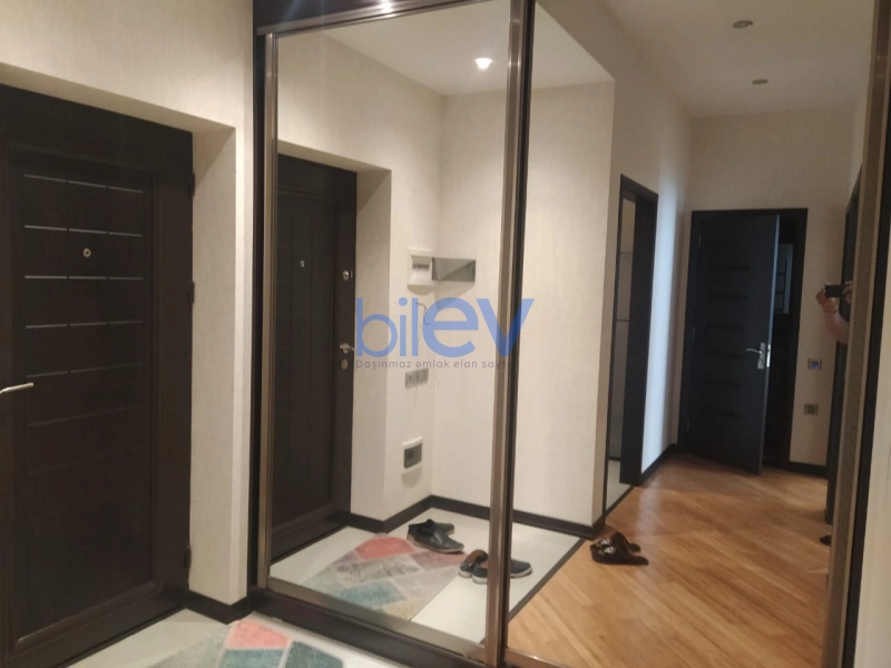 Aylıq Kirayə 2 otaqlı Yeni Tikili bina evi  60m², Bakı