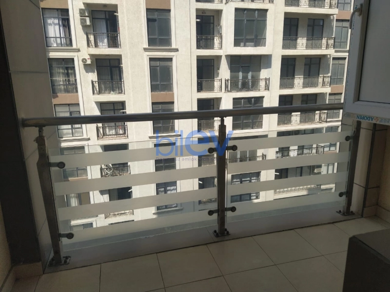 Aylıq Kirayə 2 otaqlı Yeni Tikili bina evi  60m², Bakı