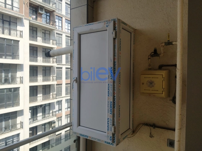 Aylıq Kirayə 2 otaqlı Yeni Tikili bina evi  60m², Bakı