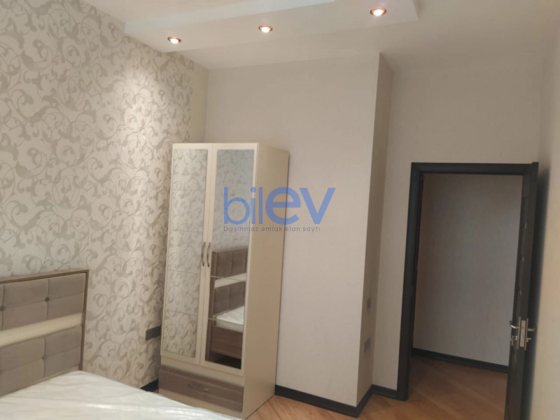 Aylıq Kirayə 2 otaqlı Yeni Tikili bina evi  60m², Bakı