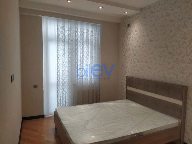 Aylıq Kirayə 2 otaqlı Yeni Tikili bina evi  60m², Bakı