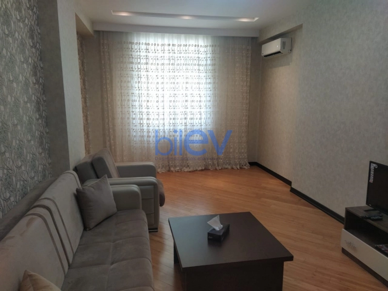 Aylıq Kirayə 2 otaqlı Yeni Tikili bina evi  60m², Bakı