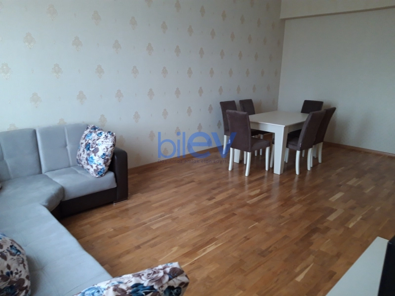 Aylıq Kirayə 2 otaqlı Yeni Tikili bina evi  71m², Bakı