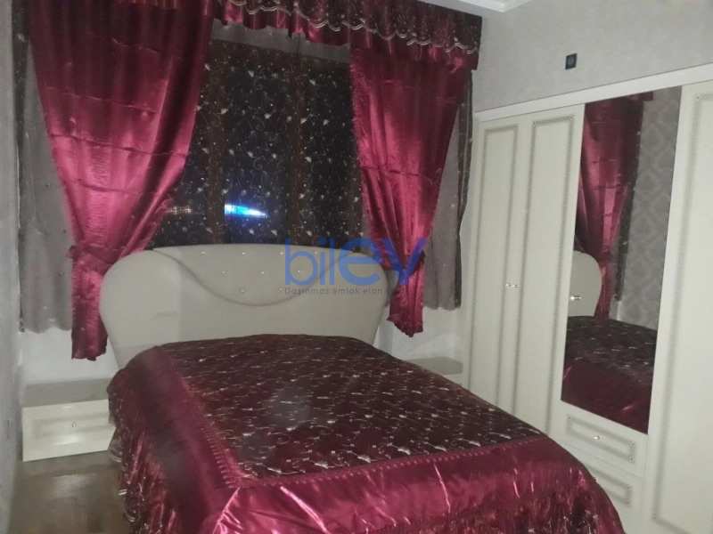Aylıq Kirayə 2 otaqlı Yeni Tikili bina evi  71m², Bakı