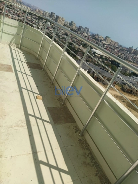 Aylıq Kirayə 3 otaqlı Yeni Tikili bina evi  120m², Bakı