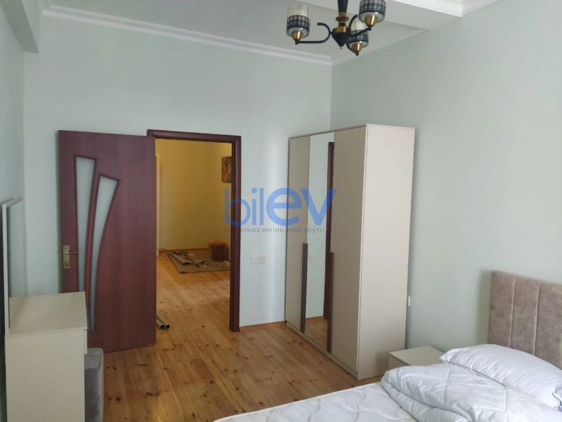 Aylıq Kirayə 3 otaqlı Yeni Tikili bina evi  120m², Bakı
