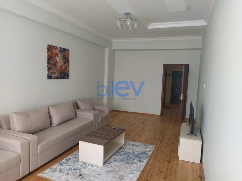 Aylıq Kirayə 3 otaqlı Yeni Tikili bina evi  120m², Bakı