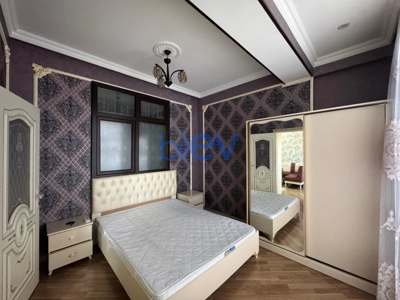 Aylıq Kirayə 3 otaqlı Yeni Tikili bina evi  100m², Bakı