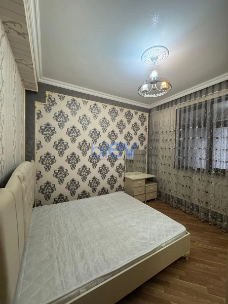 Aylıq Kirayə 3 otaqlı Yeni Tikili bina evi  100m², Bakı