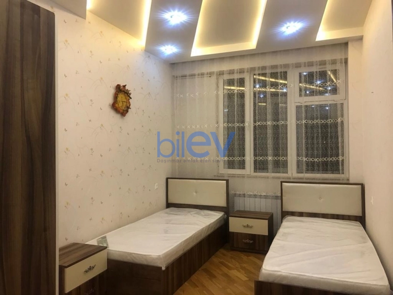 Satış 3 otaqlı Yeni Tikili bina evi  109m², Bakı