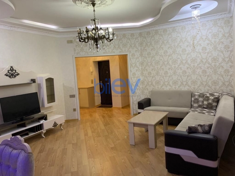 Aylıq Kirayə 3 otaqlı Yeni Tikili bina evi  120m², Bakı