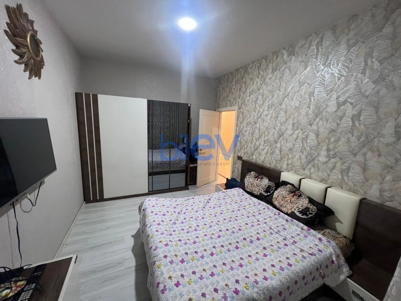 Aylıq Kirayə 3 otaqlı Yeni Tikili bina evi  124m², Bakı