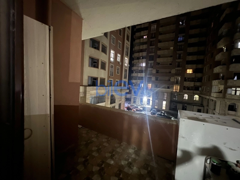 Aylıq Kirayə 3 otaqlı Yeni Tikili bina evi  124m², Bakı