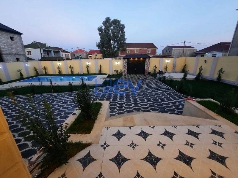 Satış 6 otaqlı Bağ evi  200m², Bakı