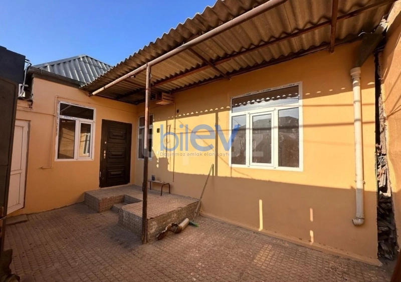 Satış 2 otaqlı Həyət evi  45m², Bakı