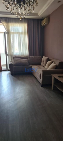 Aylıq Kirayə 2 otaqlı Yeni Tikili bina evi  65m², Bakı