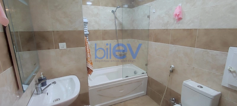 Aylıq Kirayə 2 otaqlı Yeni Tikili bina evi  60m², Bakı