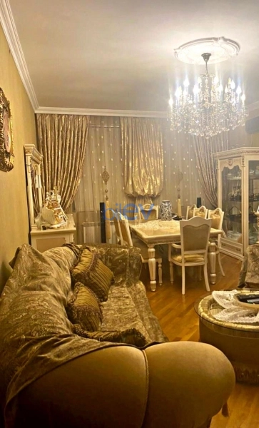 Satış 3 otaqlı Yeni Tikili bina evi  127m², Bakı