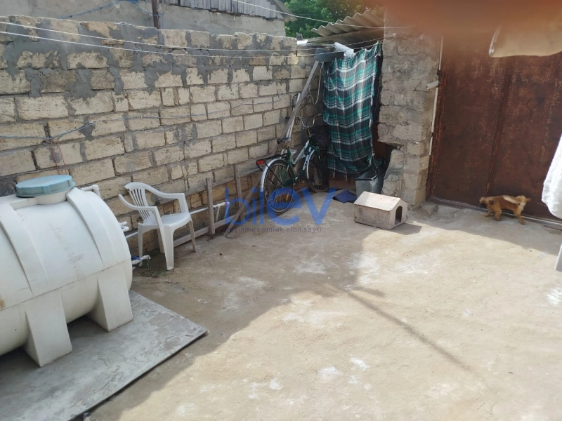 Satış 2 otaqlı Həyət evi  60m², Bakı