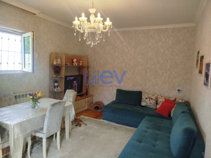 Satış 2 otaqlı Həyət evi  60m², Bakı