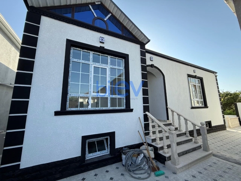 Satış 4 otaqlı Həyət evi  120m², Bakı