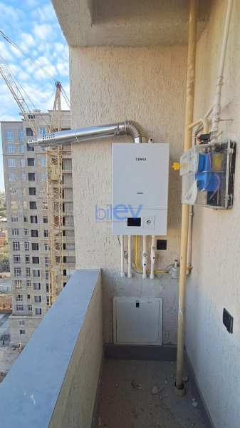 Satış 2 otaqlı Yeni Tikili bina evi  37m², Bakı