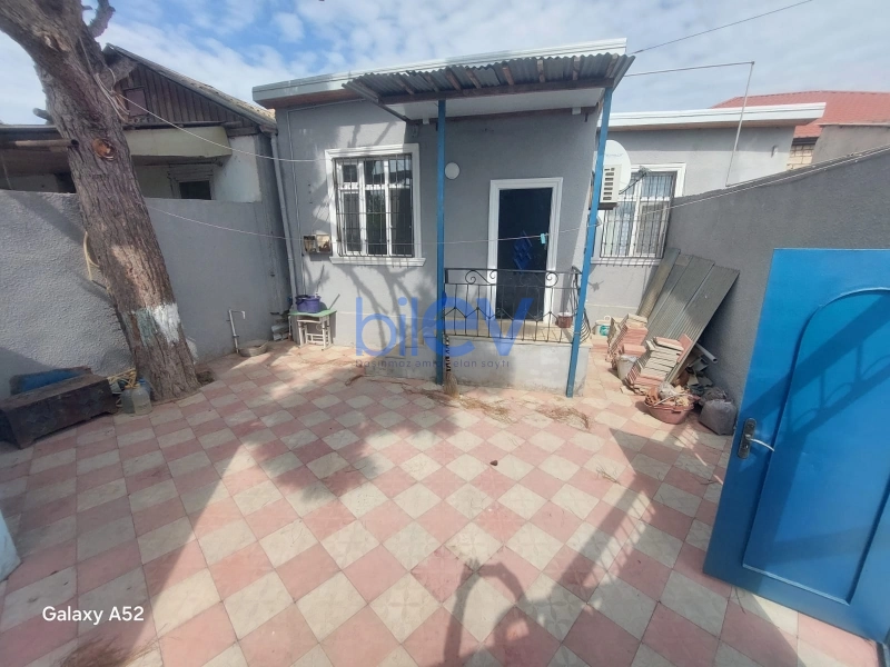 Satış 2 otaqlı Həyət evi  70m², Bakı