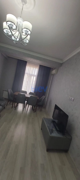 Aylıq Kirayə 2 otaqlı Yeni Tikili bina evi  55m², Bakı
