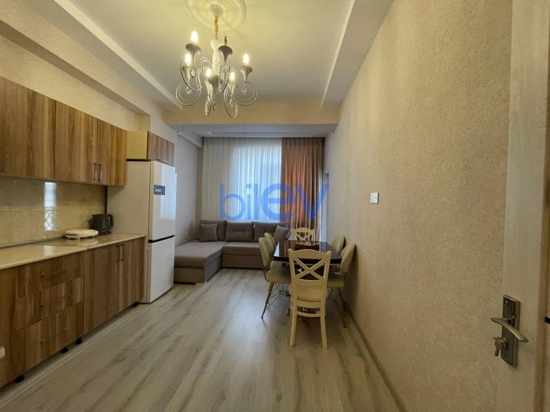 Aylıq Kirayə 2 otaqlı Yeni Tikili bina evi  55m², Bakı