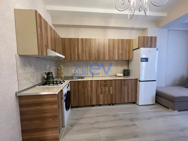 Aylıq Kirayə 2 otaqlı Yeni Tikili bina evi  55m², Bakı