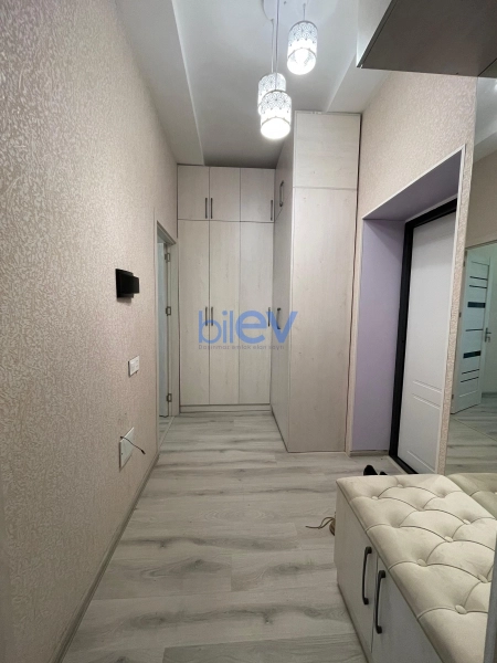 Aylıq Kirayə 2 otaqlı Yeni Tikili bina evi  55m², Bakı