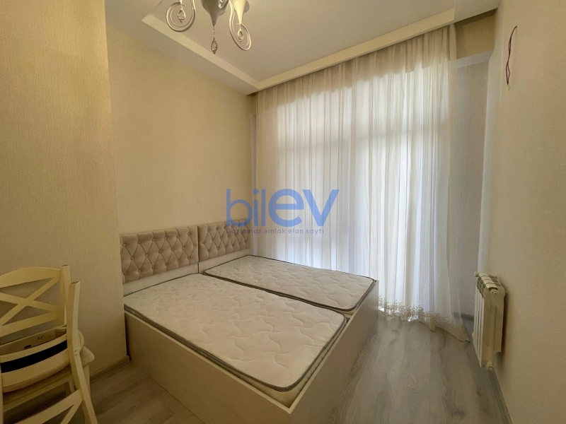 Aylıq Kirayə 2 otaqlı Yeni Tikili bina evi  55m², Bakı