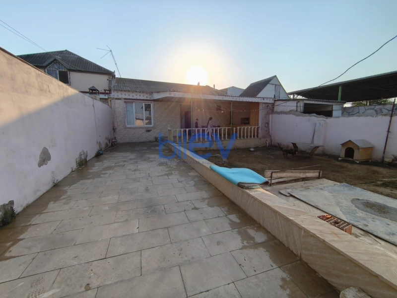 Satış 4 otaqlı Həyət evi  120m², Bakı