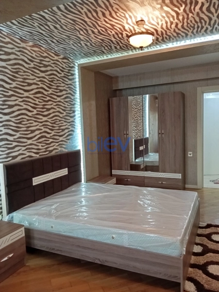 Aylıq Kirayə 2 otaqlı Yeni Tikili bina evi  90m², Bakı