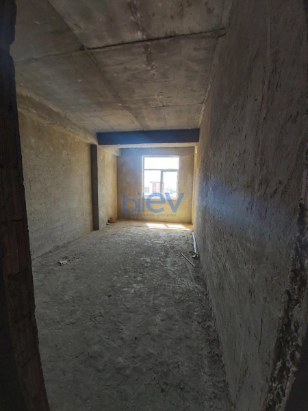 Satış 2 otaqlı Yeni Tikili bina evi  58m², Bakı