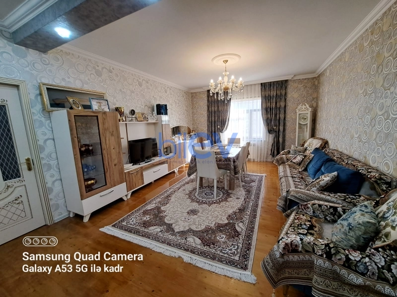 Satış 5 otaqlı Həyət evi  128m², Bakı