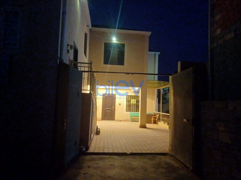 Satış 5 otaqlı Həyət evi  128m², Bakı