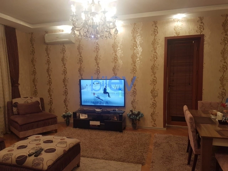 Satış 3 otaqlı Yeni Tikili bina evi  90m², Bakı